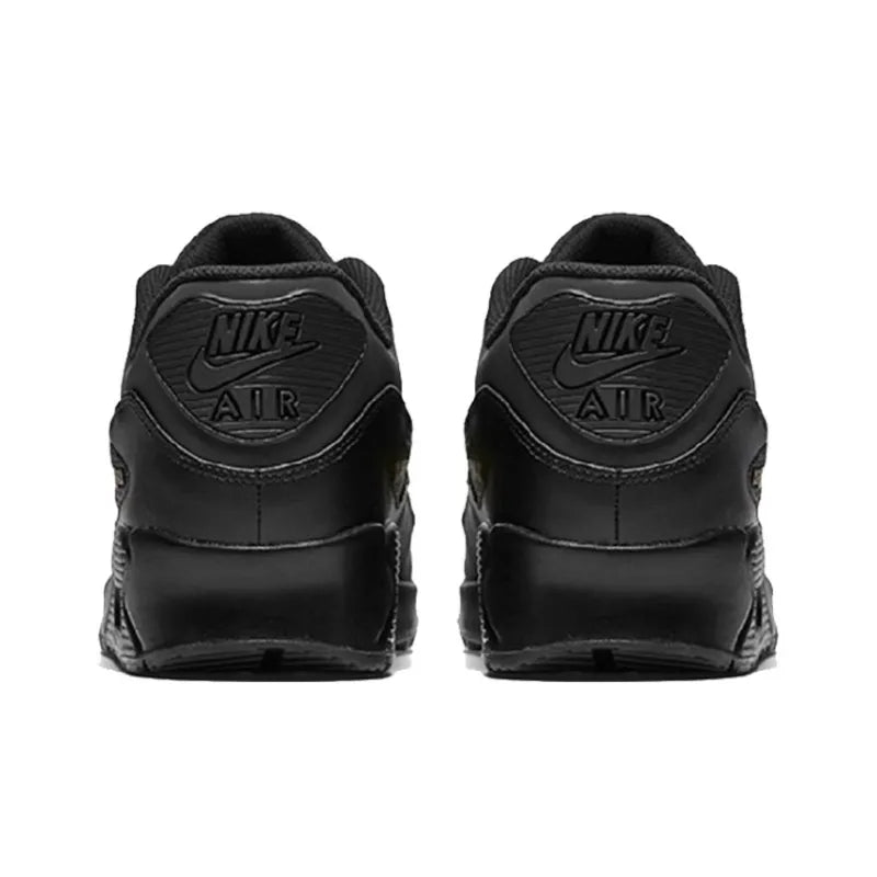 N_ike Air Max 90 Premium Black Metallic Gold