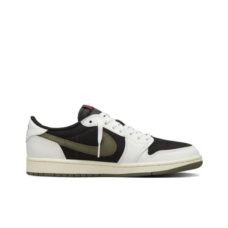 Jor_dan 1 x Travis Scott Retro Low Og Sp Medium Olive