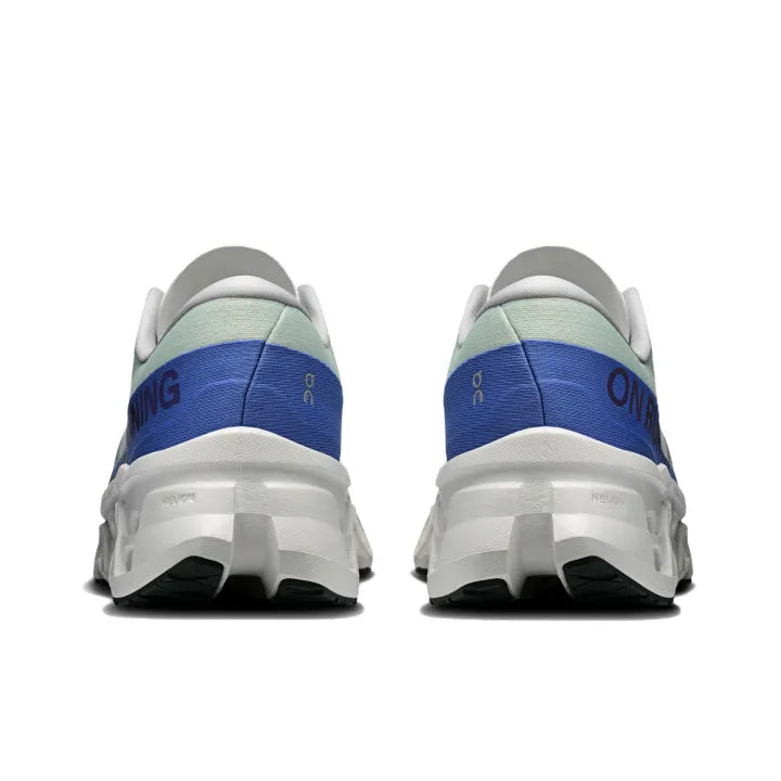 On_Cloud Monster 3 White Lavender Running Shoes