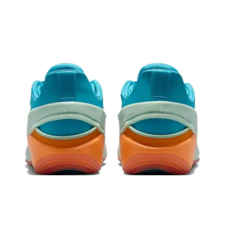 Jor_dan Luka 5 Basketball Low-Top Blue Green Orange Men's