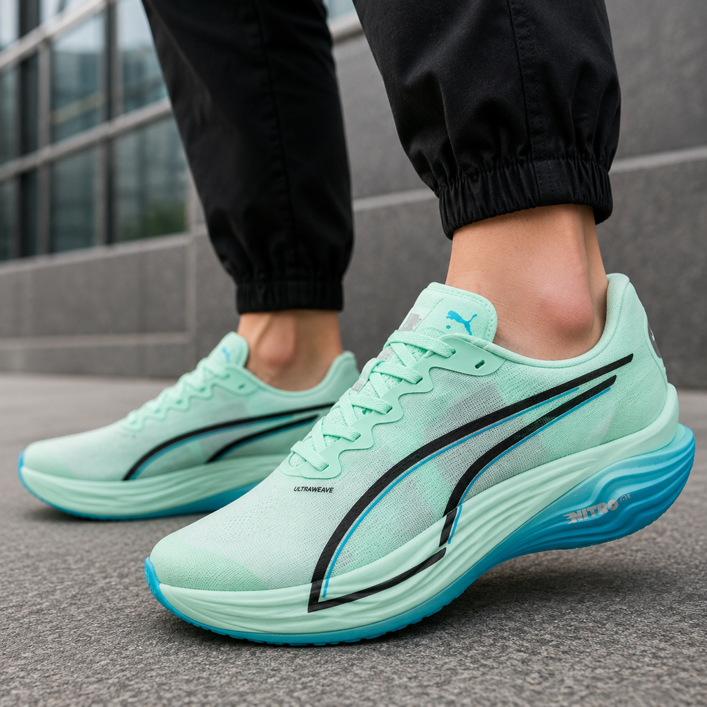 Pu_ma Diviate Nitro Elite 3 Mint Melt Speed Blue