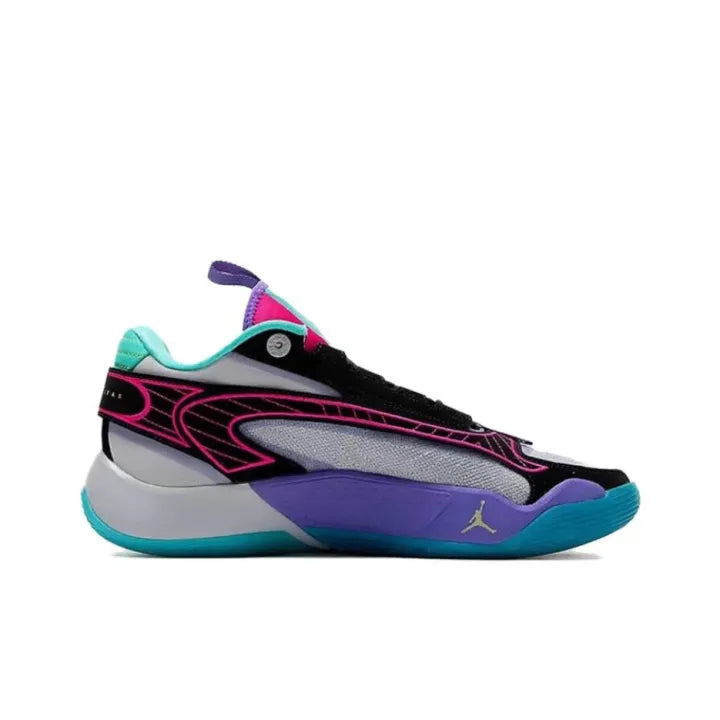 Jor_dan Luka 2 PF Wolf Grey Speed Yellow
