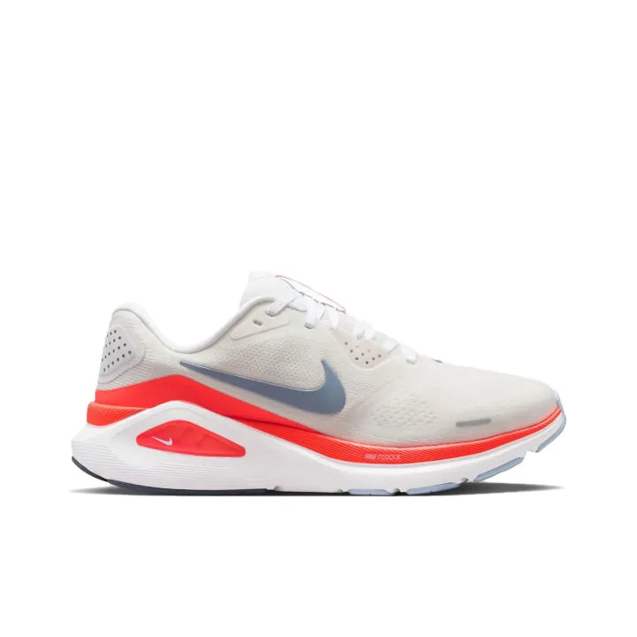 Ni_ke Zoom Structure 26 White Red