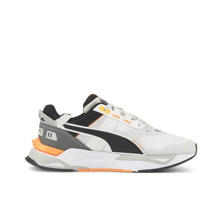 Pu_ma Mirage Sports Casual Shoes Unisex Textile Leather Mesh Low-top