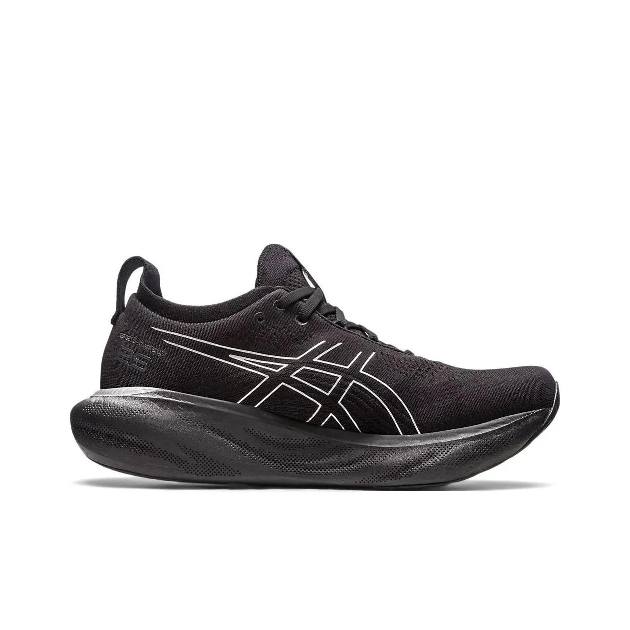 ASI_CS Gel Nimbus 25 Black Silver Blue