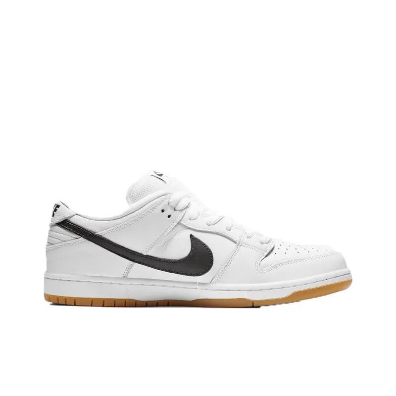 Nik_e Sb Dunk Low Pro Orange Label White