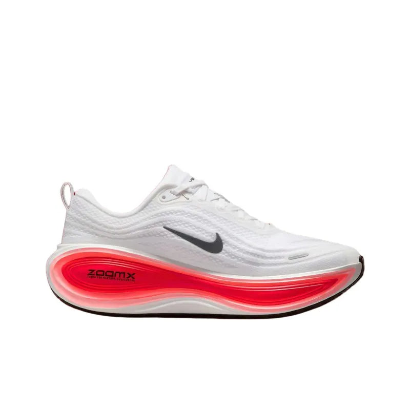 Ni_ke Zoom Vomero Plus White Bright Crimson