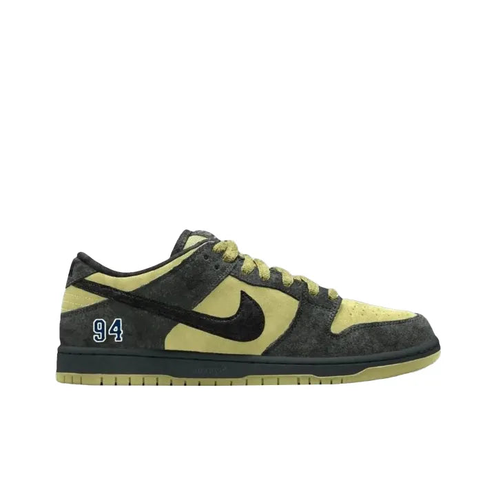 Ni_ke SB Dunk Low 94 Olive Black Sneakers