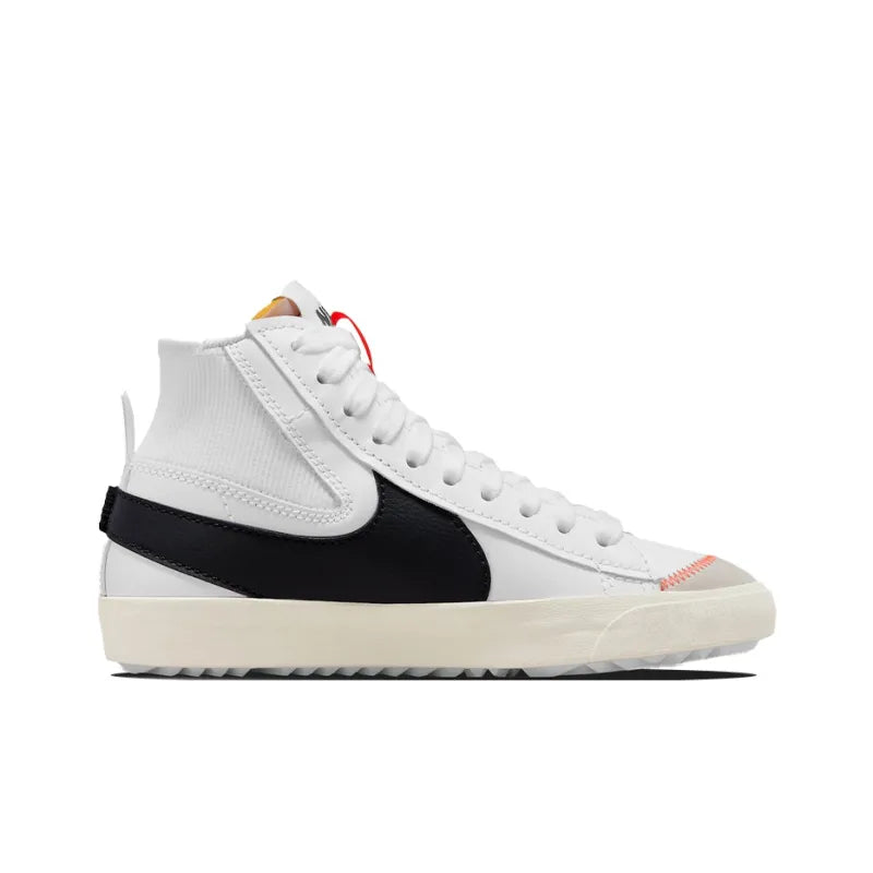 Nik_e Blazer Corduroy Mid-Top White Black
