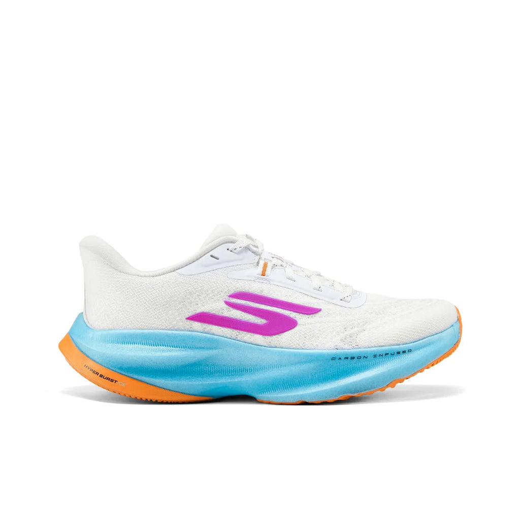 Ske_chers SKX Aero Spark White Running Shoes