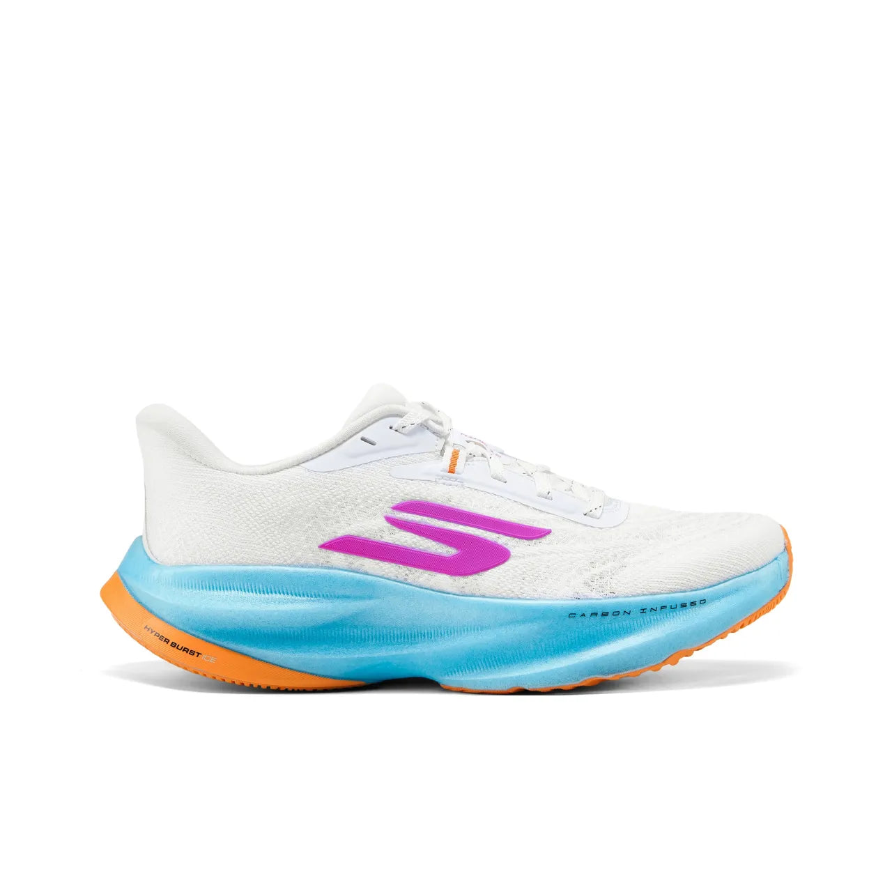 Ske_chers SKX Aero Spark White Running Shoes