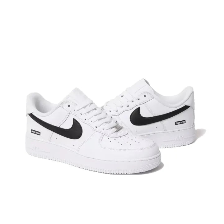 Ni_ke x Supreme Air Force 1 Low White