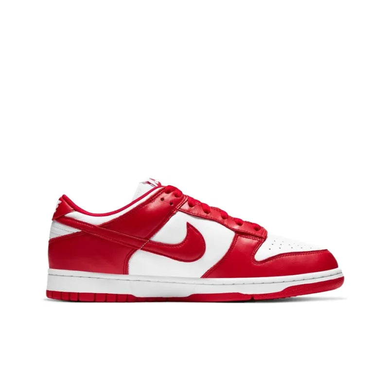Ni_ke Dunk Low Sp White and University Red 2023