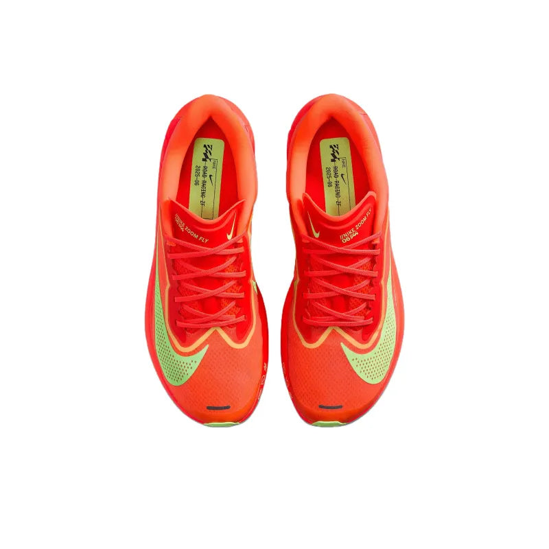 Nik_e Zoom Fly 6 Bright Crimson Lime Blast