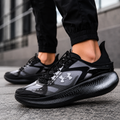 Under @rmour Ecco Black White