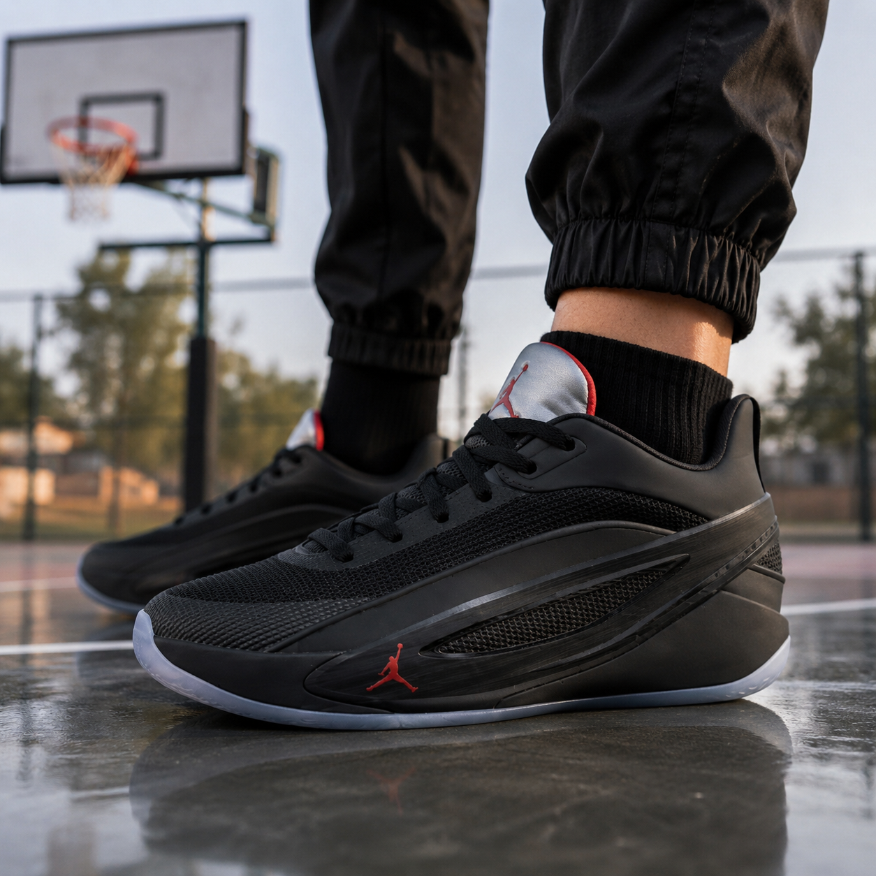 Jor_dan Luka 5 Basketball Shoes Other Black Men's