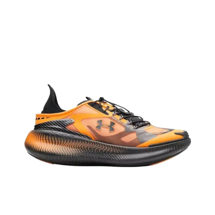 Under_Armour Ecco Breathable Casual Shoes Unisex Orange Black