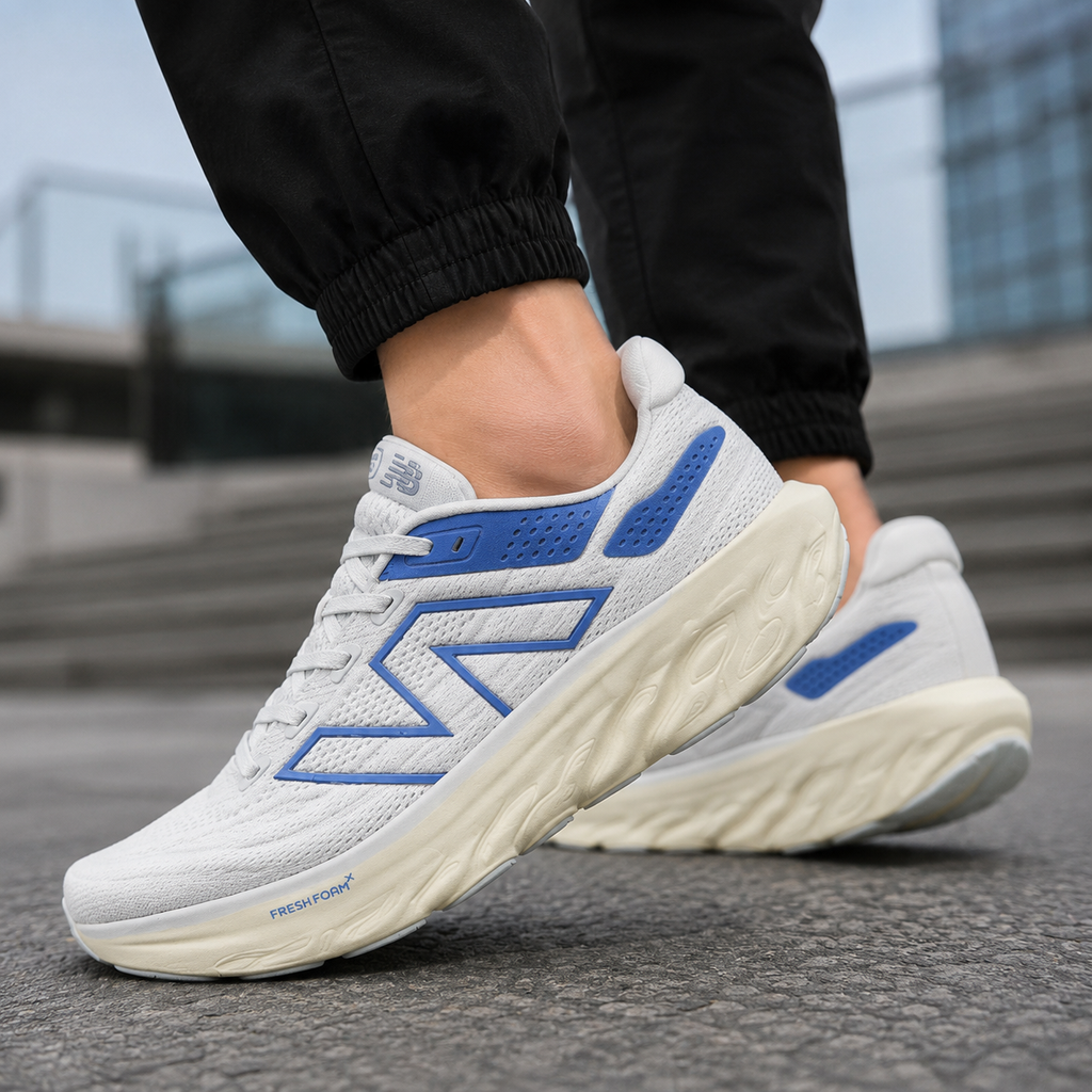 New_Balance Fresh Foam X 1080 v13 White Blue Running Shoes