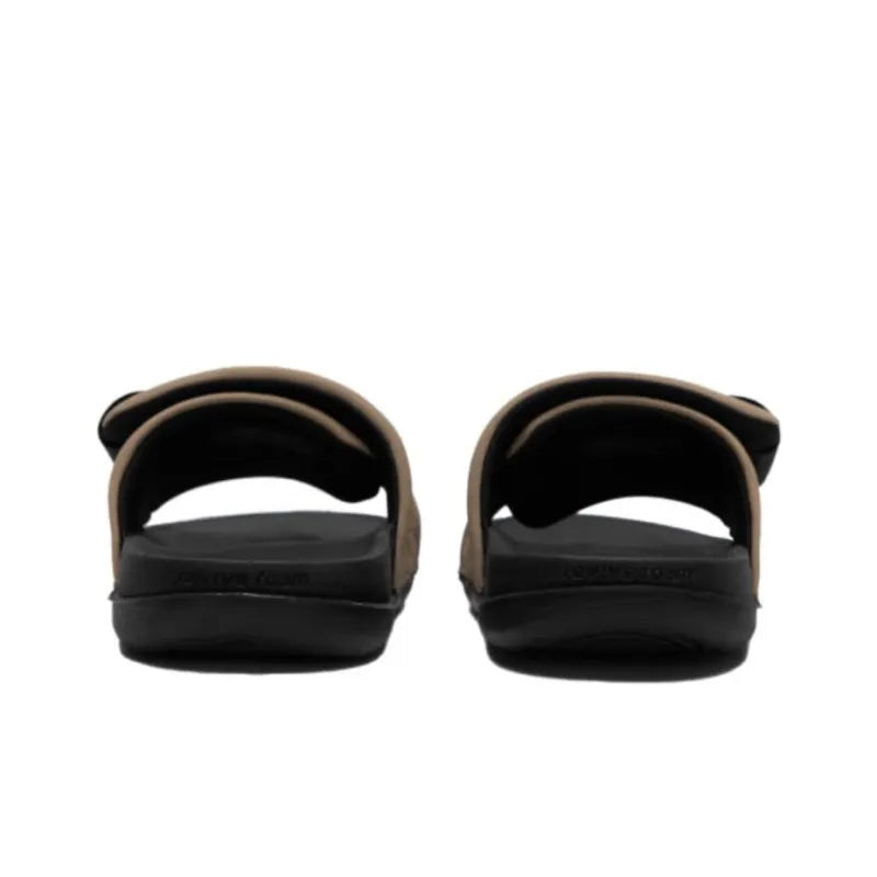 Ni_ke Offcourt Adjust Slide Black Khaki