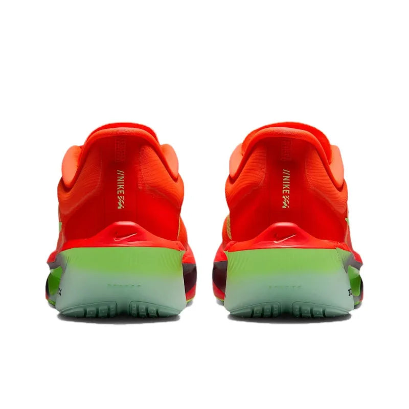 Nik_e Zoom Fly 6 Bright Crimson Lime Blast