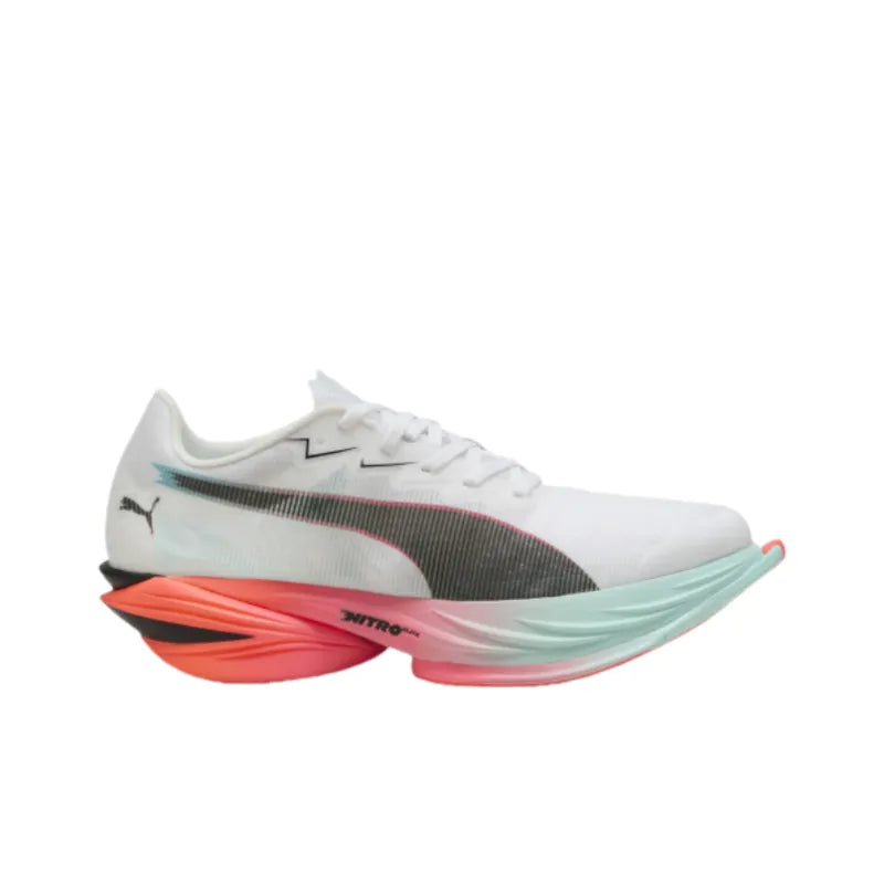 Pu_ma Fast-R Nitro Elite 3 White Glowing Red