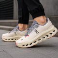 On_Cloudtilt Next White Grey Running Shoes