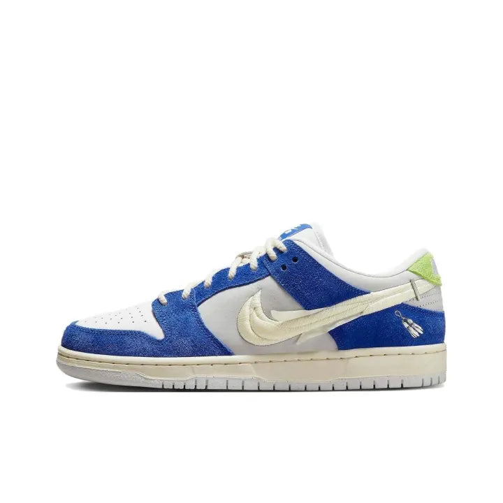 Ni_ke x Fly Streetwear SB Dunk Low Pro Gardenia