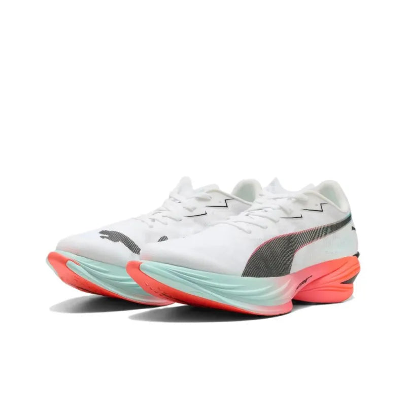 Pu_ma Fast-R Nitro Elite 3 White Glowing Red