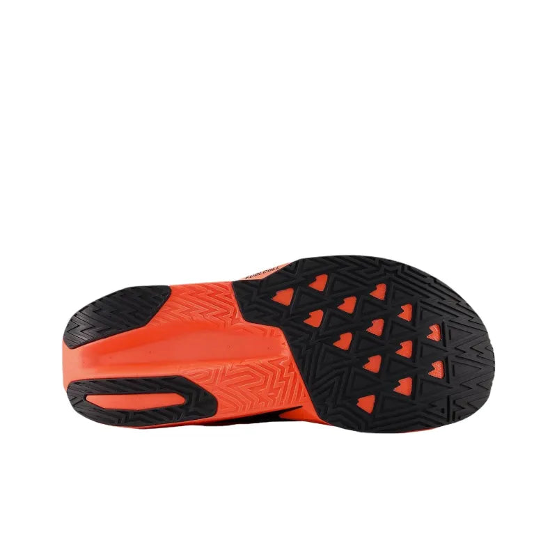 New_Balance Purecell Level v5 Argent Red Black Silver Metallic - D Standard