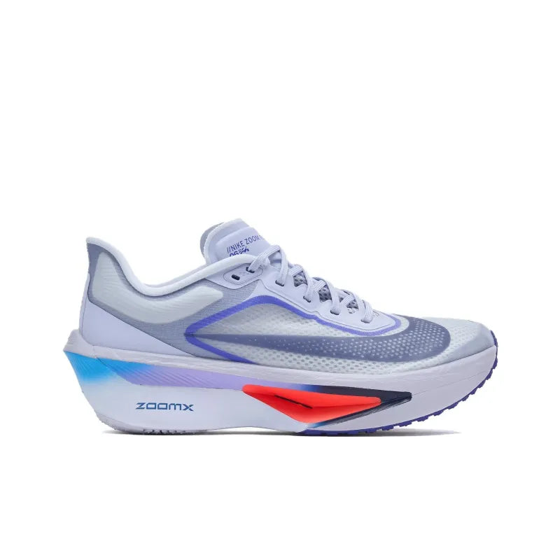 Nik_e Zoom Fly 6 Ghost Football Grey