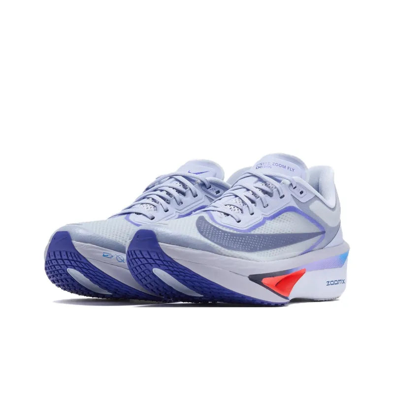 Nik_e Zoom Fly 6 Ghost Football Grey