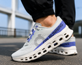 On_Cloud Monster 3 White Lavender Running Shoes
