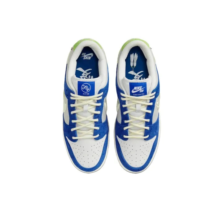 Ni_ke x Fly Streetwear SB Dunk Low Pro Gardenia