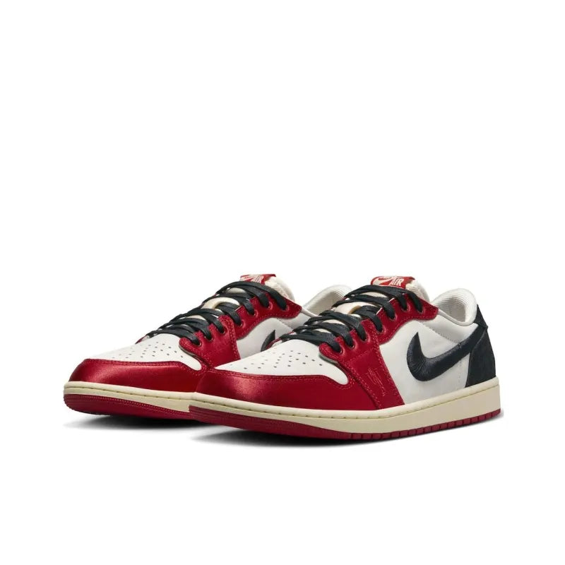 Jord_an 1 x Trophy Room Retro Low OG Sp Sail Varsity Red