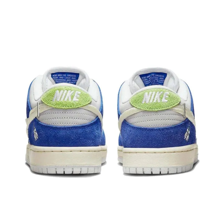 Ni_ke x Fly Streetwear SB Dunk Low Pro Gardenia