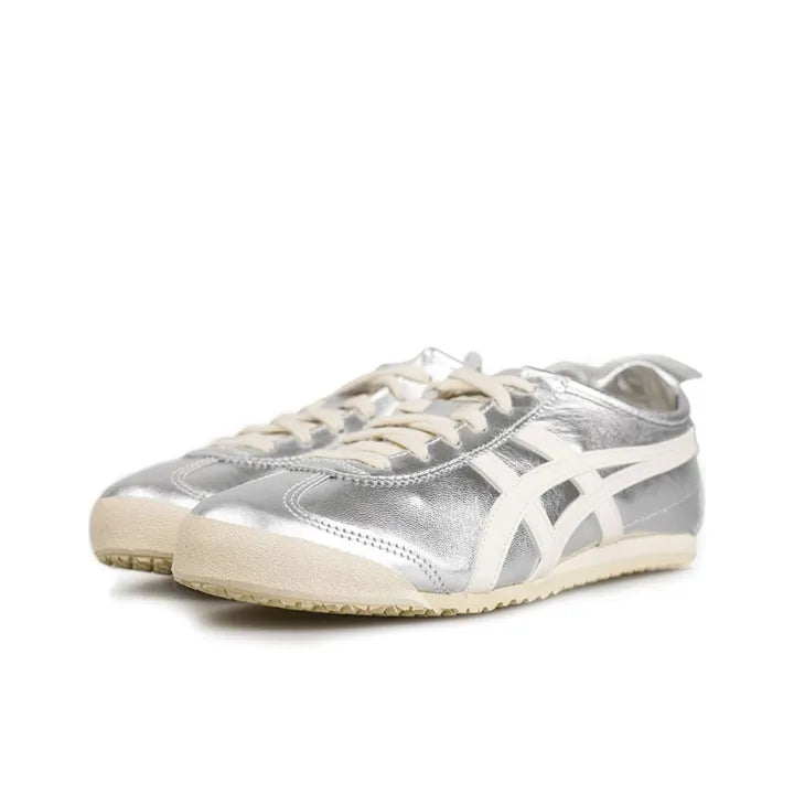 Onit_suka Tiger Mexico 66 White Silver