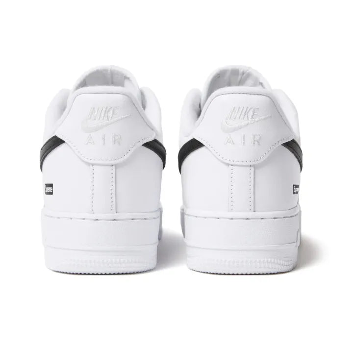Ni_ke x Supreme Air Force 1 Low White