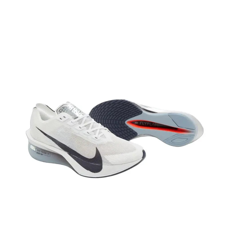 Ni_ke ZoomX Vaporfly Next% 4 White GridIron