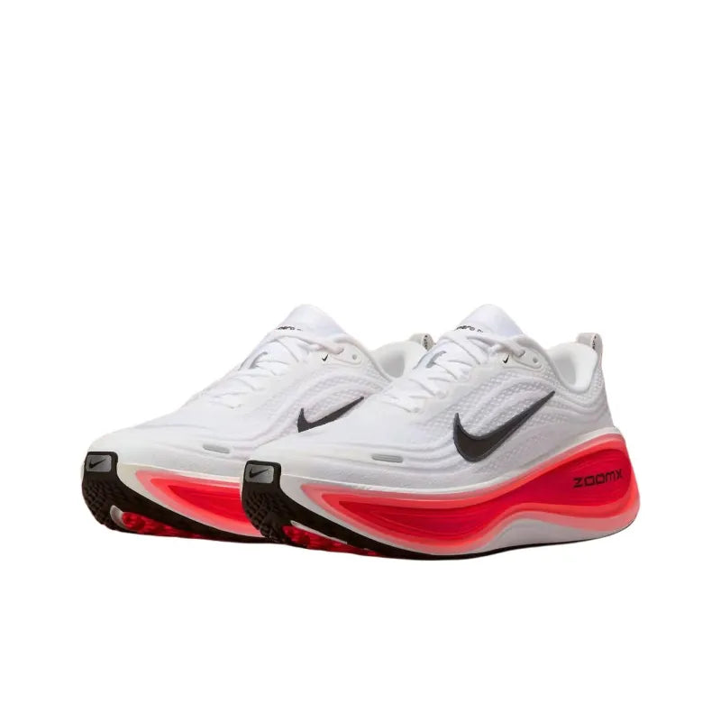 Ni_ke Zoom Vomero Plus White Bright Crimson