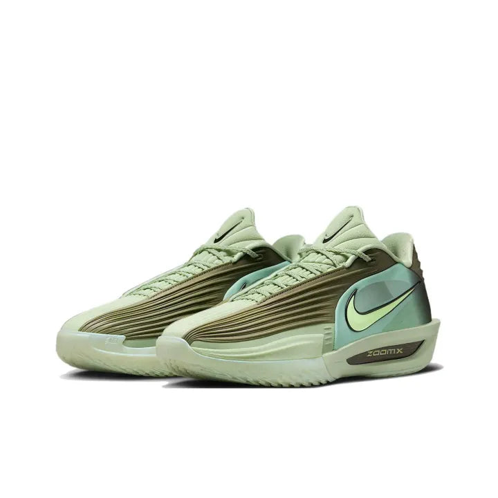 N_ike GT Cut 3 Turbo Olive Green Basketball Shoes