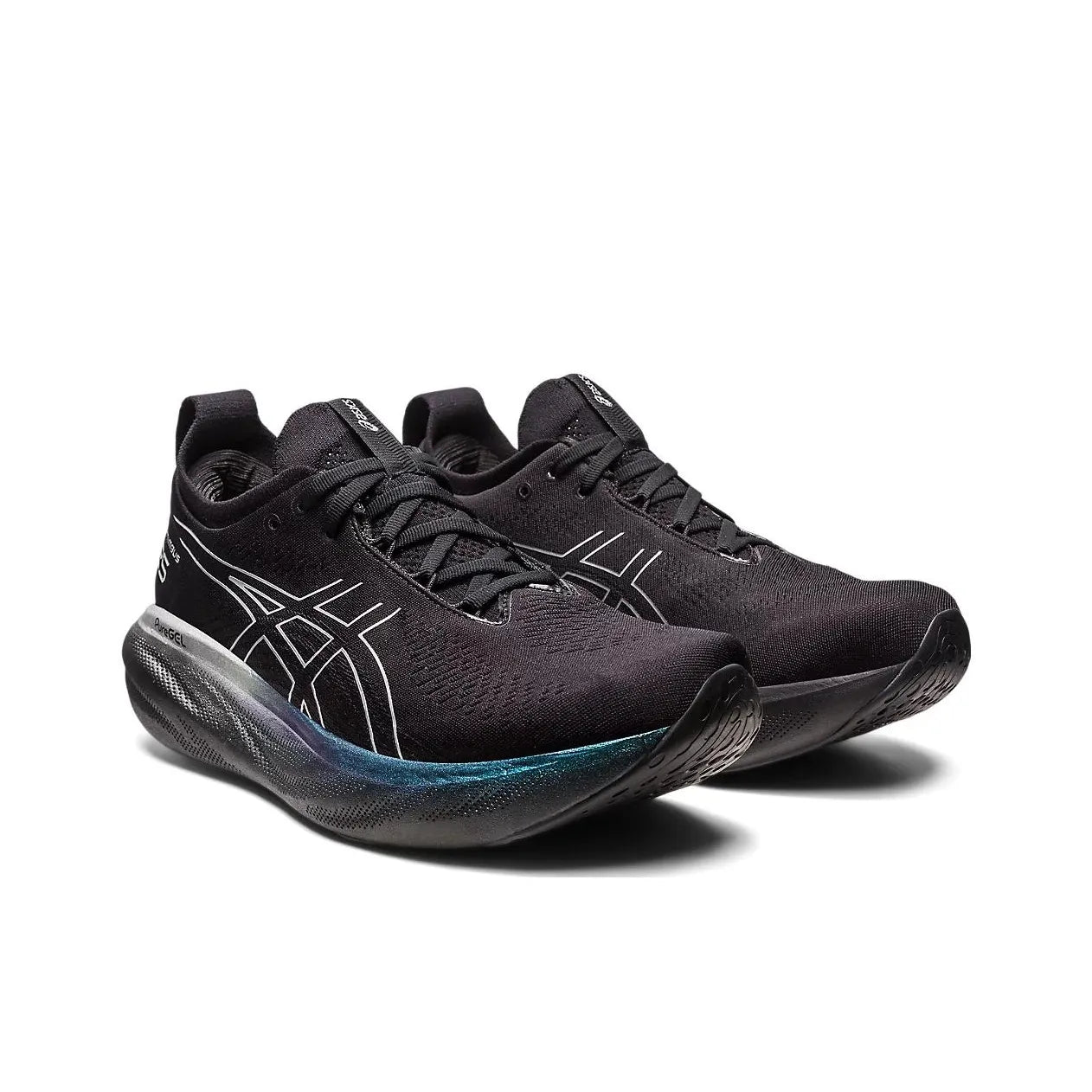 ASI_CS Gel Nimbus 25 Black Silver Blue