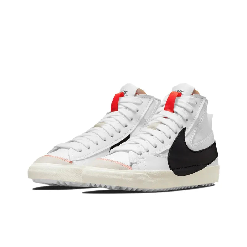 Nik_e Blazer Corduroy Mid-Top White Black