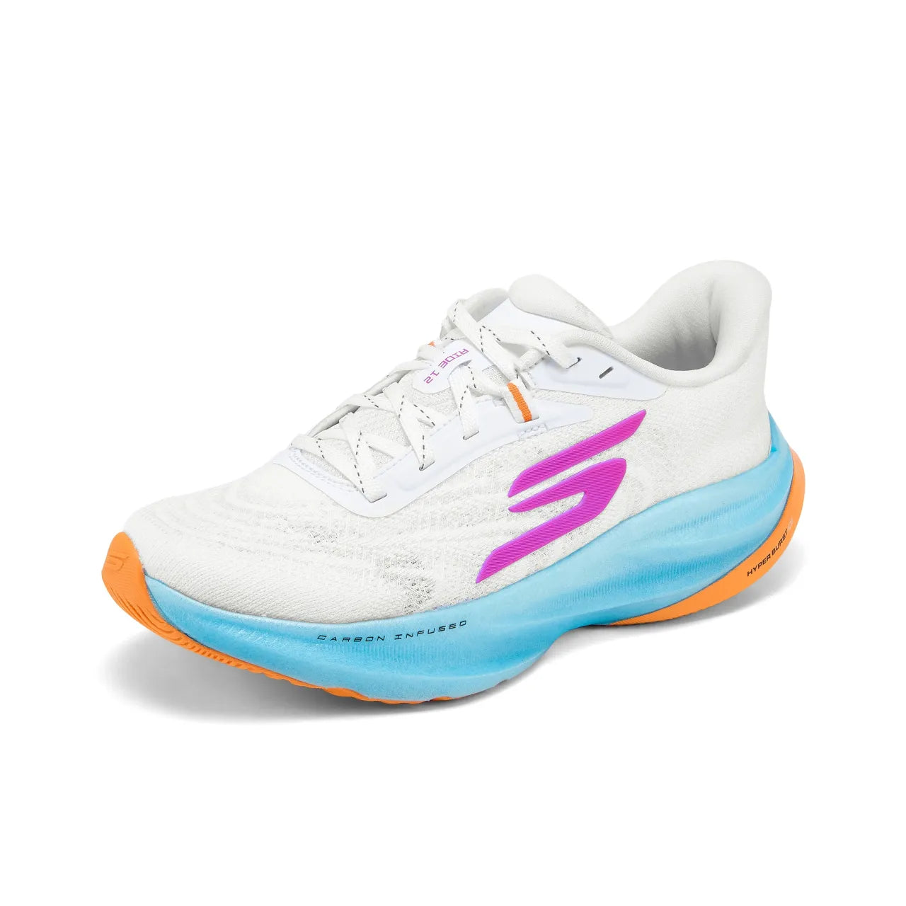 Ske_chers SKX Aero Spark White Running Shoes