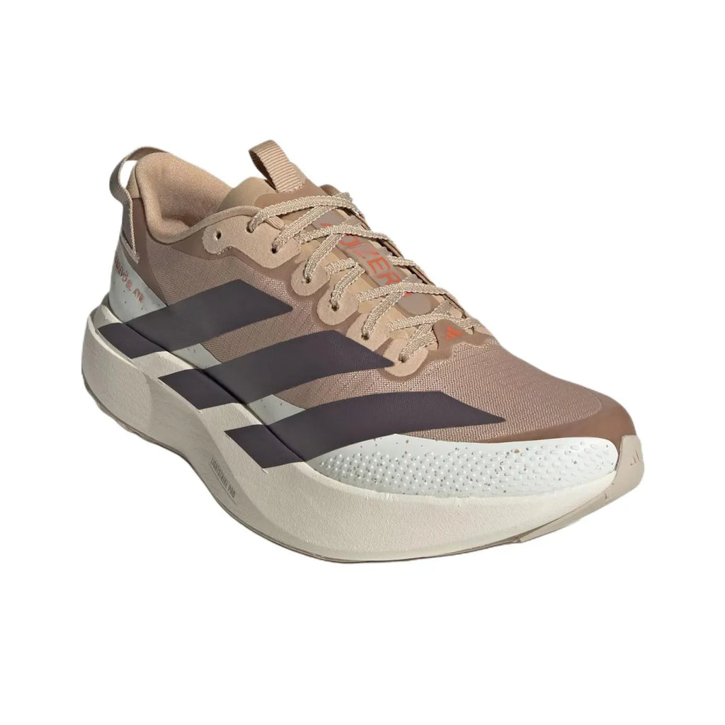 Adi_das Adizero Evo SL Marathon Running Shoes White Umber