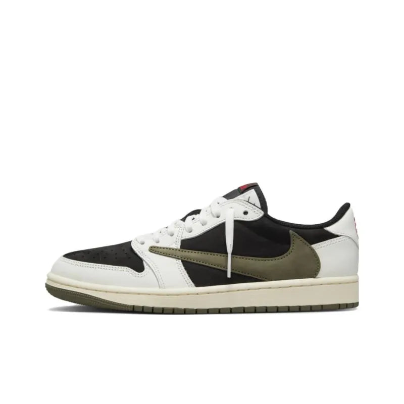 Jor_dan 1 x Travis Scott Retro Low Og Sp Medium Olive
