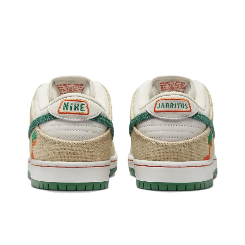 Nik_e x Haritos SB Dunk Low Phantom and Malachite