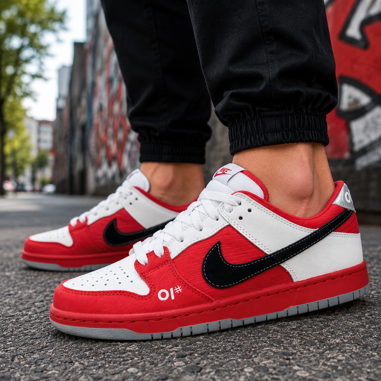 Ni_ke Dunk SB Roller Derry