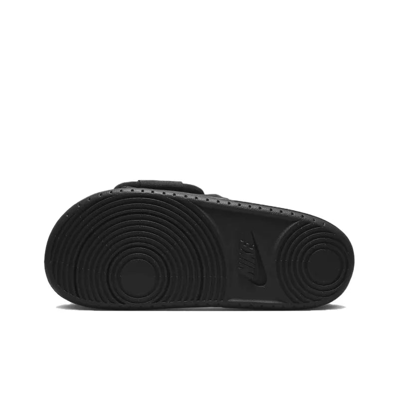 Ni_ke Offcourt Adjust Slide Black White