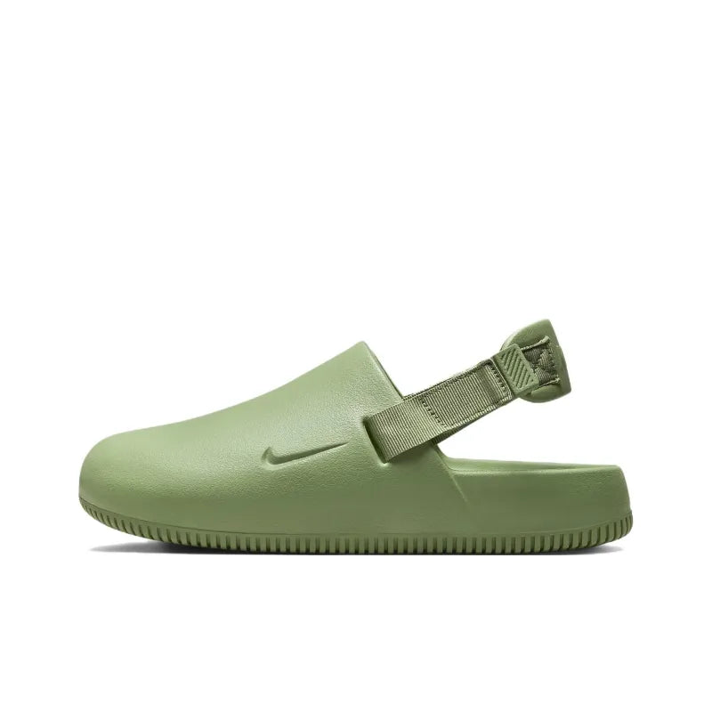 Ni_ke Calm Mule Oil Green