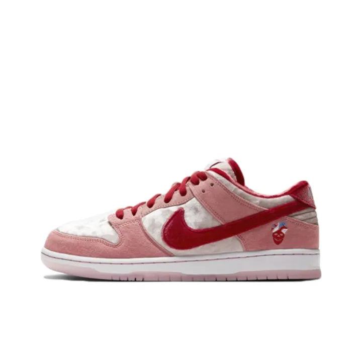 Ni_ke x Strangelove SB Dunk Low Pink